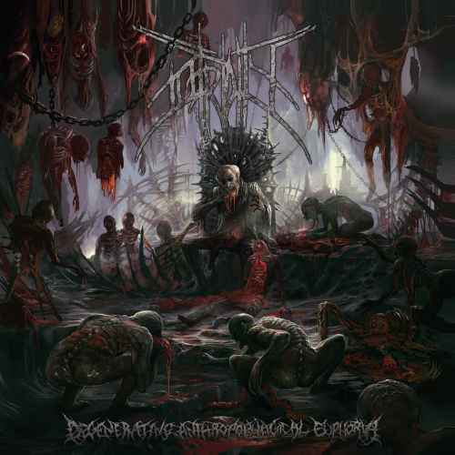 PUTRIDITY - Degenerating Anthropophagical Euphoria CD